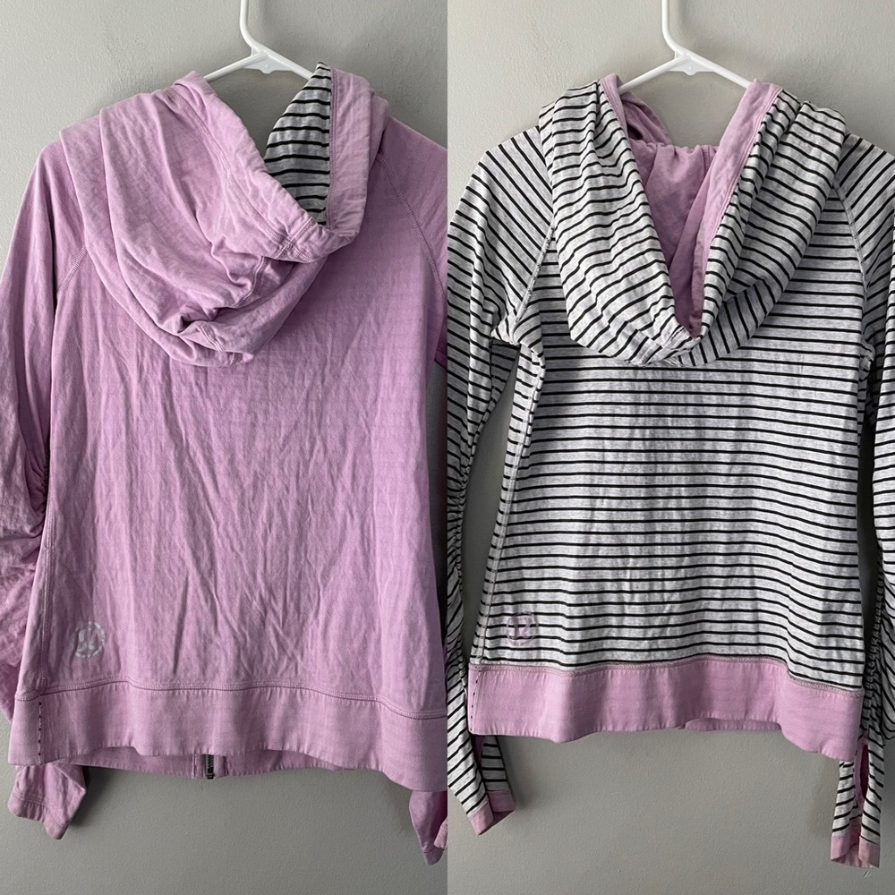 Lululemon reversible jacket size 6